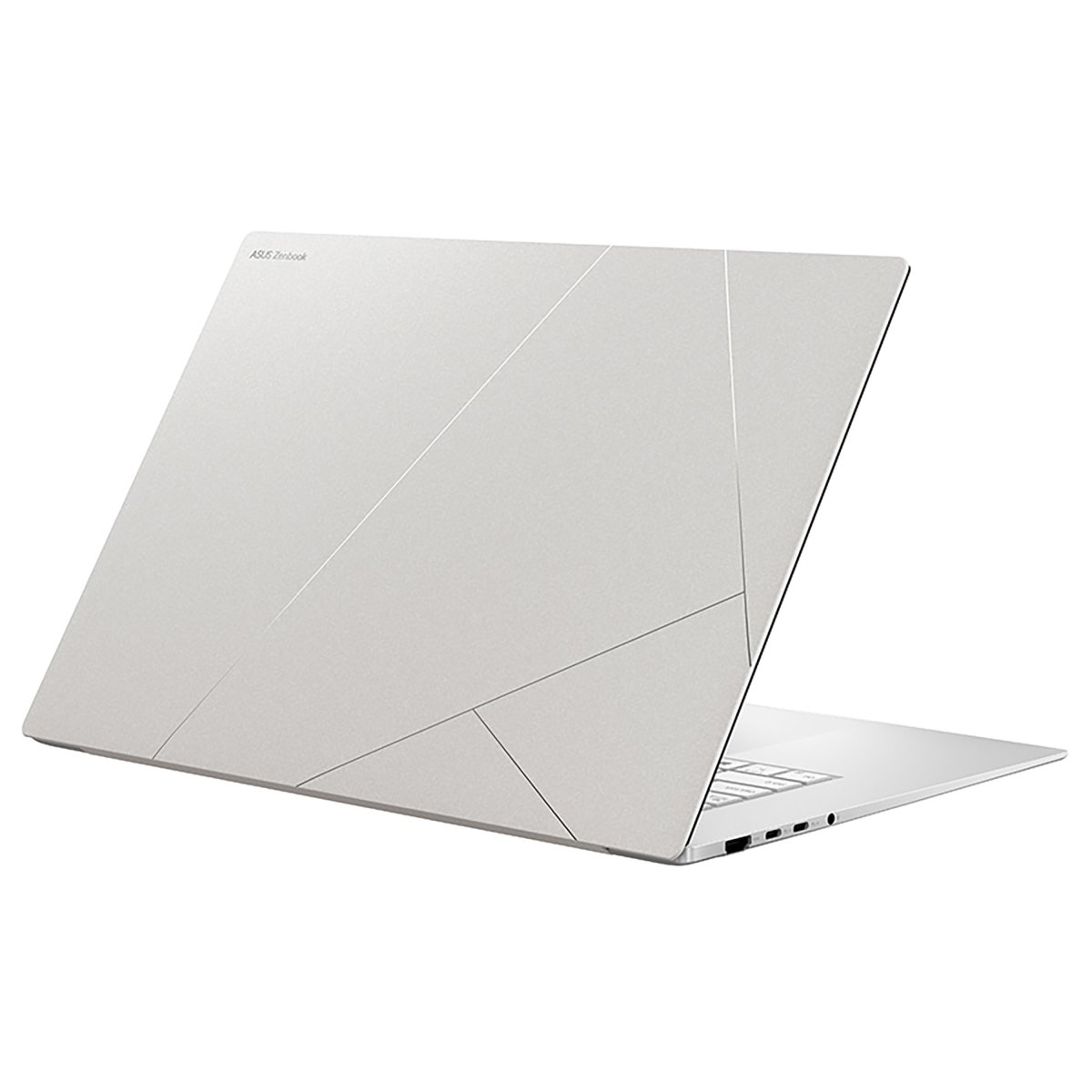 ASUS Zenbook S16 UM5606WA-RJ091W AMD Ryzen AI 9 HX 370 Laptop 40.6 cm (16") Touchscreen 3K 32 GB LPDDR5x-SDRAM 1 TB SSD Wi-Fi 7 (802.11be) Windows 11 Home White - Image 6