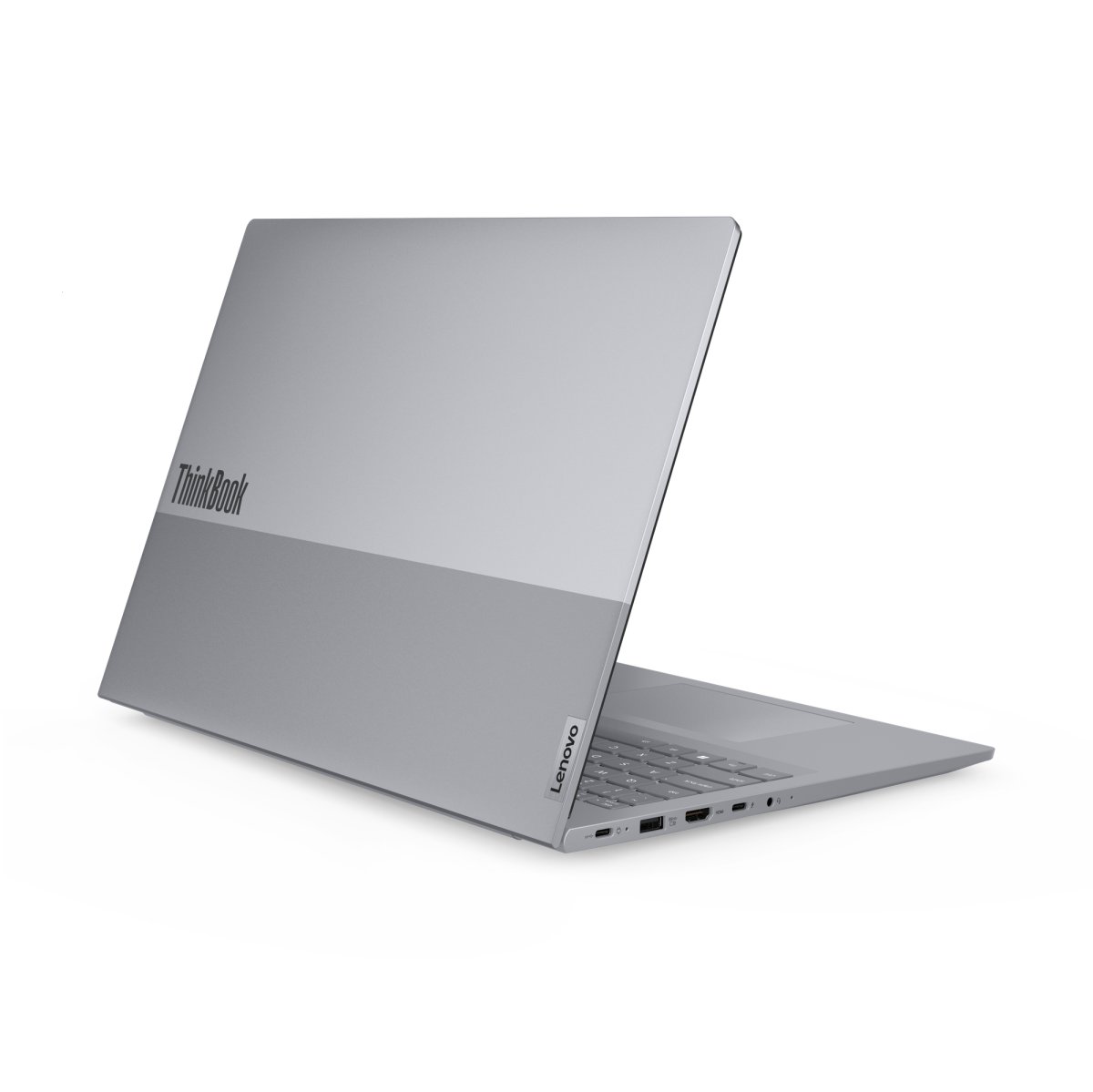 Lenovo ThinkBook 16 G8 IRL Intel® Core™ i5 i5-13420H Laptop 40.6 cm (16") WUXGA 16 GB DDR5-SDRAM 256 GB SSD Wi-Fi 6E (802.11ax) Windows 11 Pro UK English Grey - Image 11
