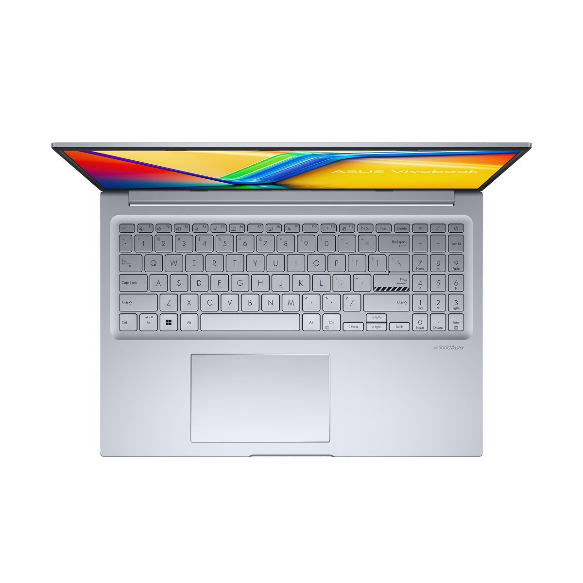 ASUS Vivobook 16X K3605ZC-N1097W Intel® Core™ i7 i7-12650H Laptop 40.6 cm (16") WUXGA 16 GB DDR4-SDRAM 512 GB SSD NVIDIA GeForce RTX 3050 Wi-Fi 6E (802.11ax) Windows 11 Home Silver - Image 6