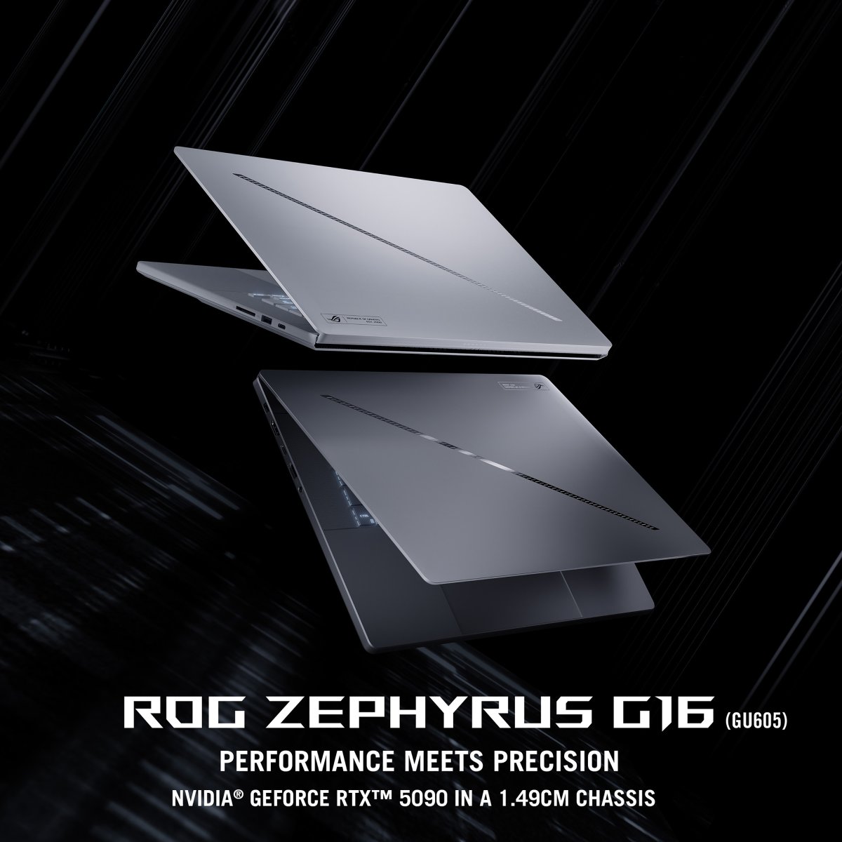 ASUS ROG Zephyrus G16 GU605CR-QR102W Intel Core Ultra 9 285H Laptop 40.6 cm (16") 2.5K 32 GB LPDDR5x-SDRAM 1 TB SSD NVIDIA GeForce RTX 5070 Ti Wi-Fi 7 (802.11be) Windows 11 Home Grey - Image 15