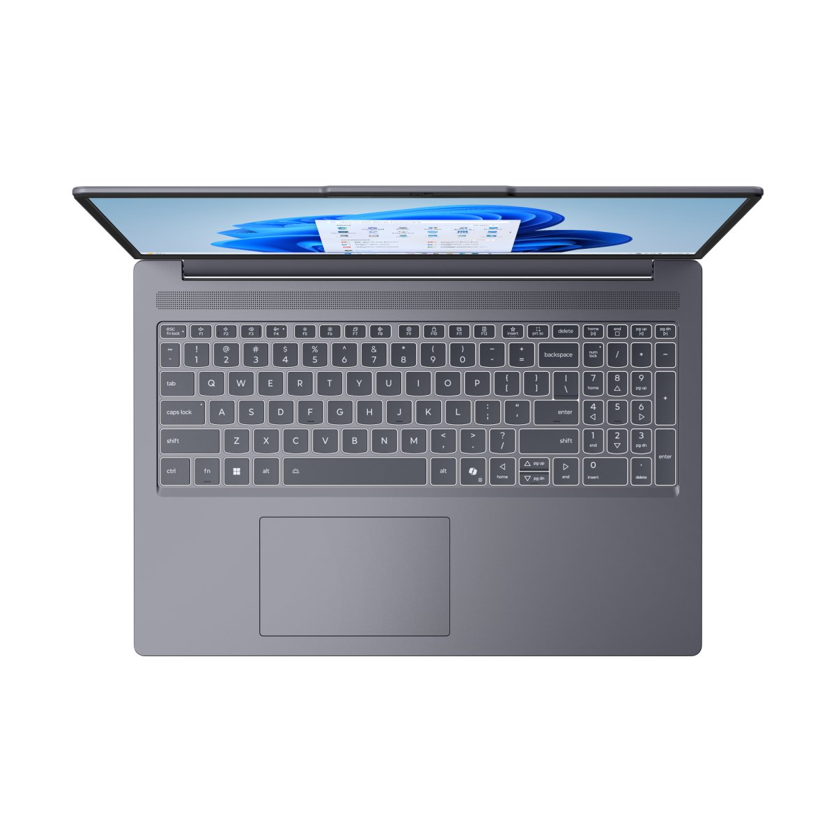 Lenovo IdeaPad Slim 3 16ARP10 AMD Ryzen™ 5 Laptop 40.6 cm (16") WUXGA 8 GB DDR5-SDRAM 512 GB SSD Wi-Fi 7 (802.11be) Windows 11 Home in S mode English Grey - Image 2