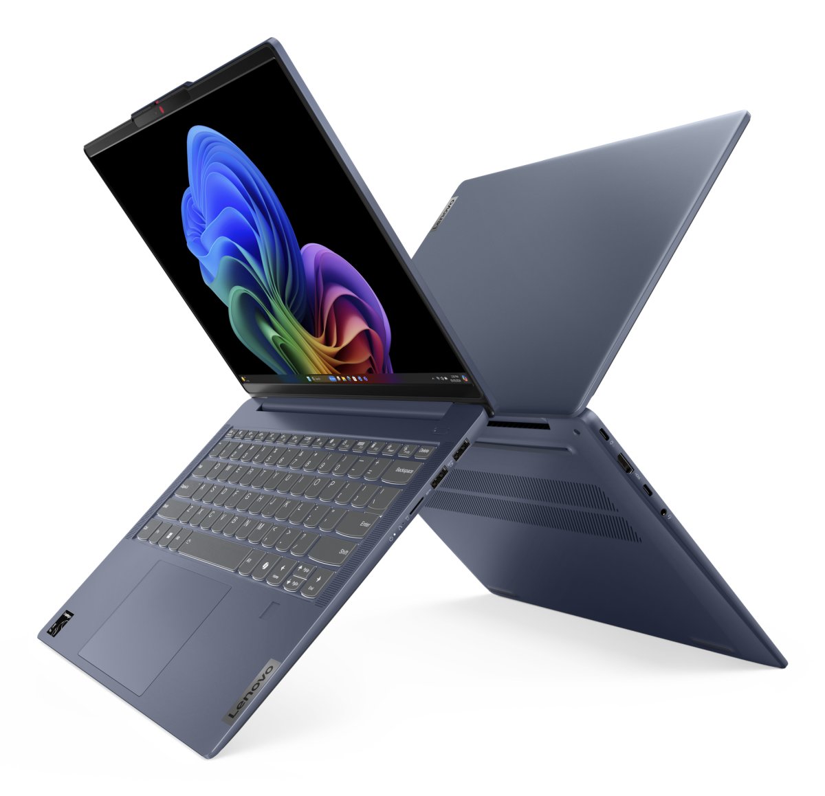 Lenovo IdeaPad Slim 5 14Q8X9 Copilot+ PC Snapdragon X1P-42-100 Laptop 35.6 cm (14") WUXGA 16 GB LPDDR5x-SDRAM 512 GB SSD Wi-Fi 7 (802.11be) Windows 11 Home UK English Blue - Image 17