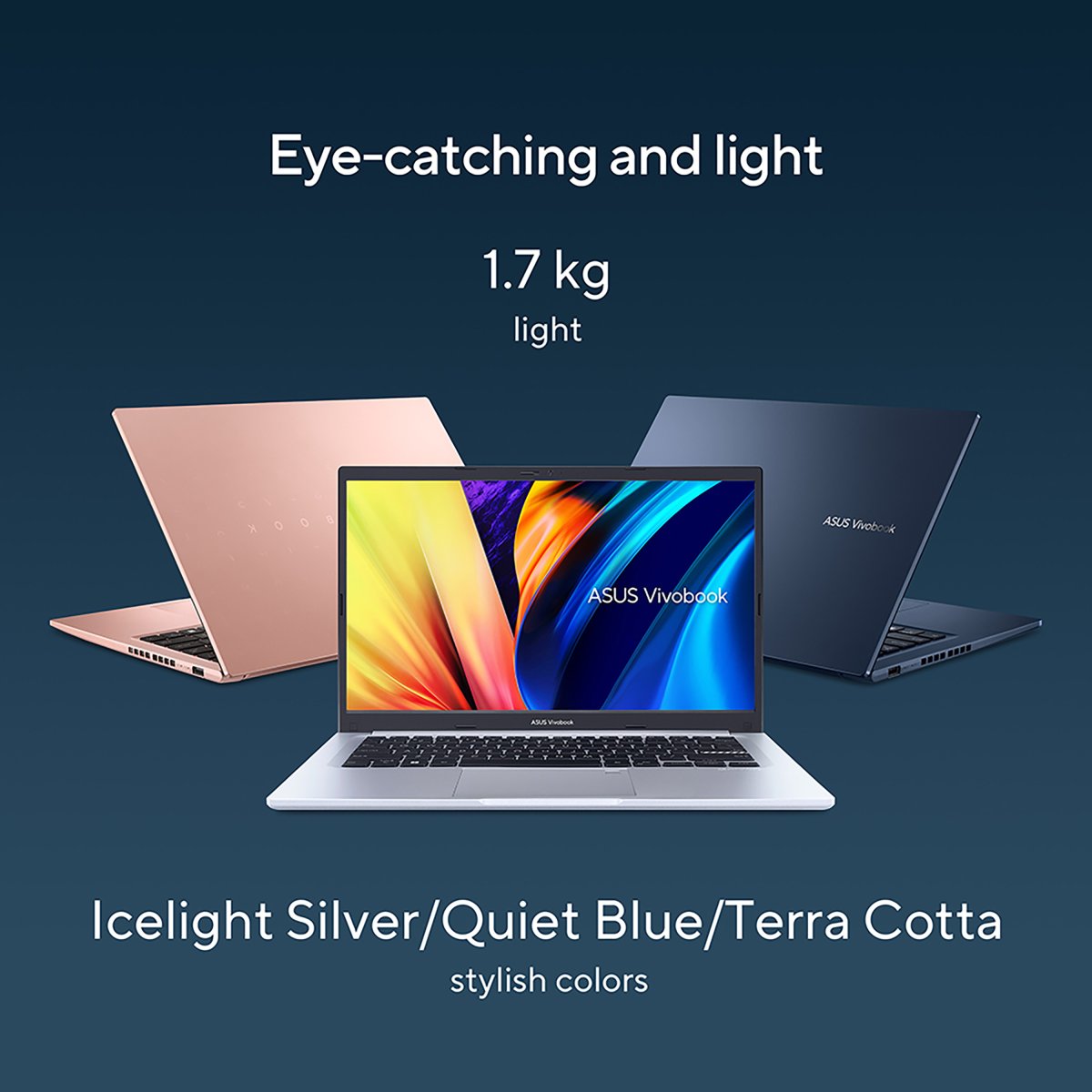 ASUS Vivobook 15 X1502ZA-EJ465W Intel® Core™ i3 i3-1220P Laptop 39.6 cm (15.6") Full HD 8 GB DDR4-SDRAM 256 GB SSD Wi-Fi 6 (802.11ax) Windows 11 Home in S mode Silver - Image 15