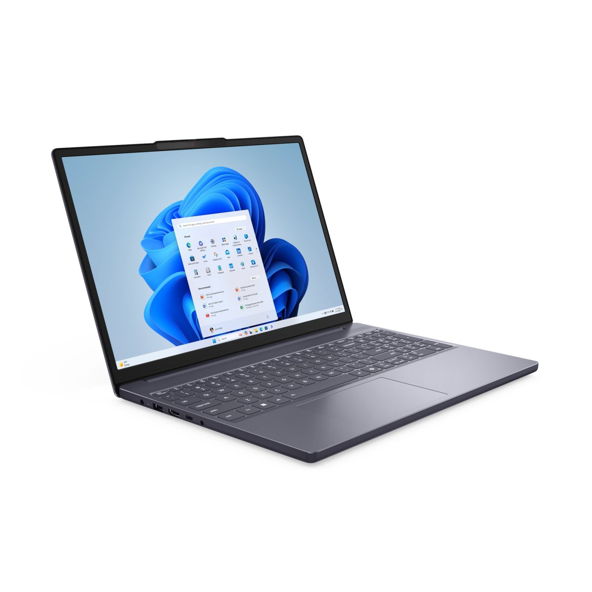 Lenovo IdeaPad Slim 3 15IRH10 Intel® Core™ i7 i7-13620H Laptop 38.9 cm (15.3") WUXGA 24 GB DDR5-SDRAM 1 TB SSD Wi-Fi 7 (802.11be) Windows 11 Home English Grey - Image 4