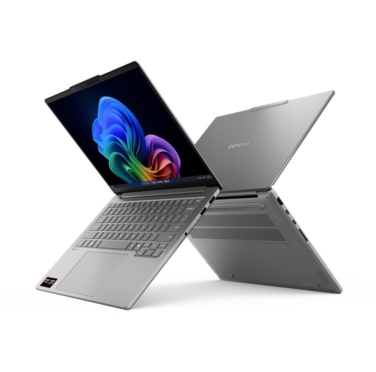 Lenovo IdeaPad Pro 5 14AKP10 Copilot+ PC AMD Ryzen™ AI 7 350 Laptop 35.6 cm (14") 2.8K 32 GB LPDDR5x-SDRAM 1 TB SSD Wi-Fi 7 (802.11be) Windows 11 Home English Grey - Image 5