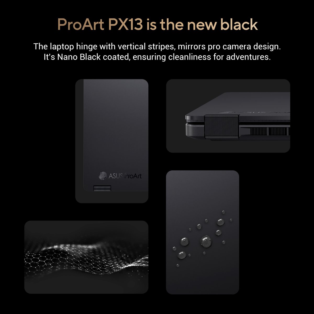 ASUS ProArt PX13 HN7306WV-LX009W Copilot+ PC AMD Ryzen AI 9 HX 370 Hybrid (2-in-1) 33.8 cm (13.3") Touchscreen 3K 32 GB LPDDR5x-SDRAM 1 TB SSD NVIDIA GeForce RTX 4060 Wi-Fi 7 (802.11be) Windows 11 Home Black - Image 13