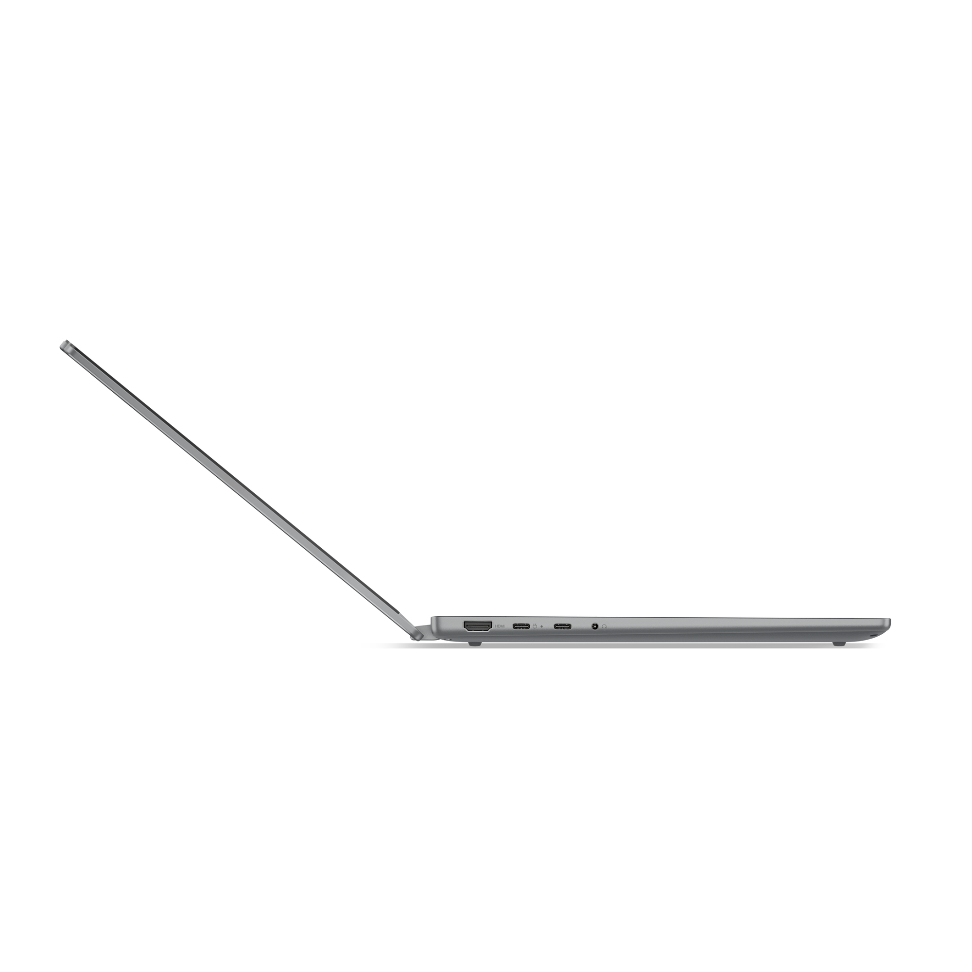 Lenovo IdeaPad 5 2-in-1 14Q8X9 Copilot+ PC Snapdragon X1-26-100 Hybrid (2-in-1) 35.6 cm (14") Touchscreen WUXGA 16 GB LPDDR5x-SDRAM 1 TB SSD Wi-Fi 7 (802.11be) Windows 11 Home English Grey - Image 12