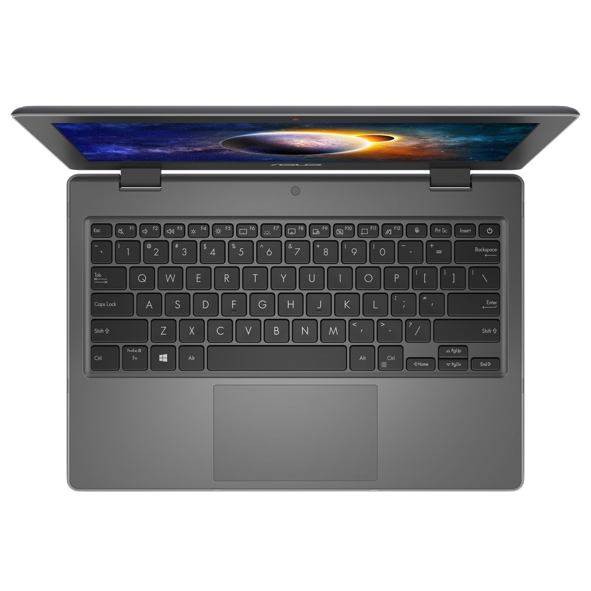 ASUS BR1100C-C1XA-3Y Intel® Celeron® N N4500 Laptop 29.5 cm (11.6") HD 4 GB DDR4-SDRAM 128 GB eMMC Wi-Fi 6 (802.11ax) Windows 11 Pro Academic Grey - Image 3