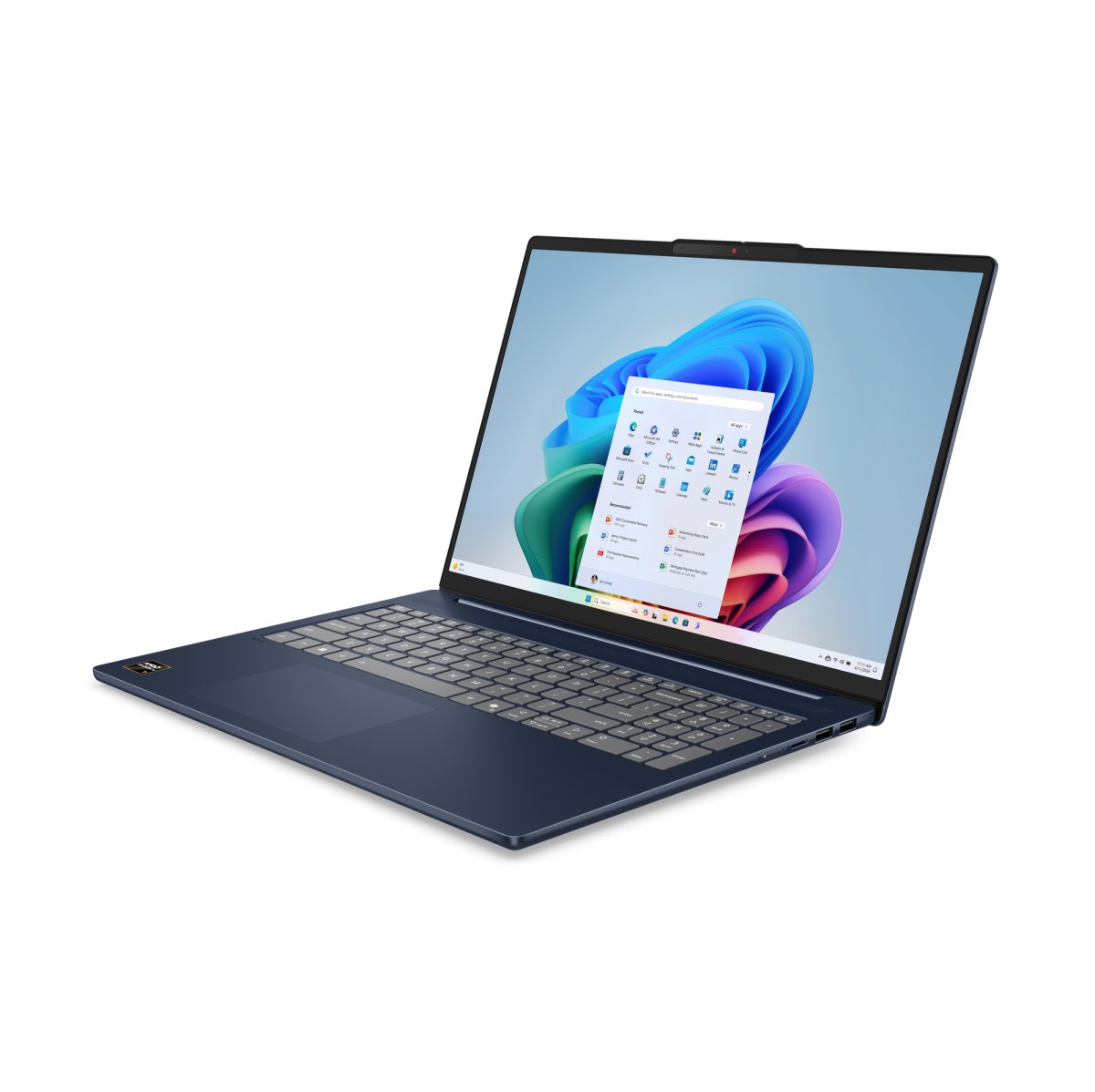 Lenovo IdeaPad Slim 5 16AHP10 AMD Ryzen™ 7 8845HS Laptop 40.6 cm (16") 2.8K 32 GB DDR5-SDRAM 1 TB SSD Wi-Fi 7 (802.11be) Windows 11 Home English Blue - Image 12