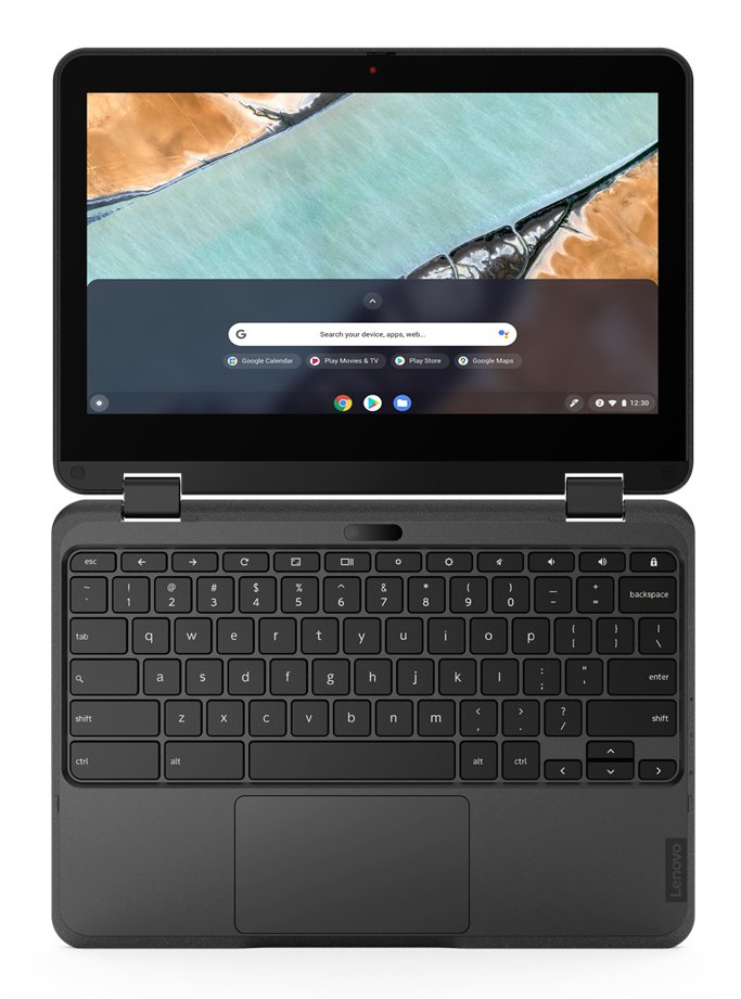 Lenovo 300e Chromebook Gen 3 (AMD) AMD 3000 3015Ce 29.5 cm (11.6") Touchscreen HD 4 GB DDR4-SDRAM 32 GB eMMC Wi-Fi 5 (802.11ac) ChromeOS English Grey - Image 2