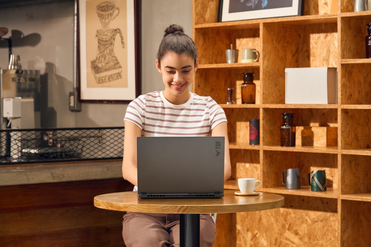 ASUS TUF Gaming A14 FA401KM-RG003W AMD Ryzen™ AI 7 350 Laptop 35.6 cm (14") 2.5K 16 GB LPDDR5x-SDRAM 1 TB SSD NVIDIA GeForce RTX 5060 Wi-Fi 6E (802.11ax) Windows 11 Home Belgian Grey - Image 14