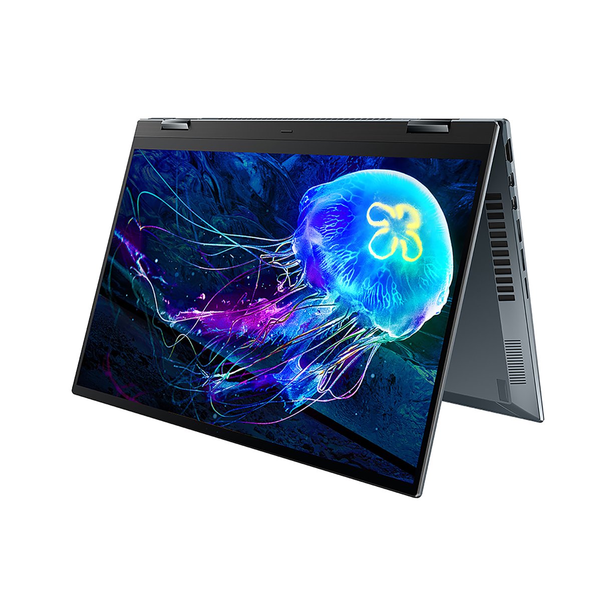ASUS Zenbook 14 Flip OLED UP5401ZA-KN056W Intel® Core™ i5 i5-12500H Hybrid (2-in-1) 35.6 cm (14") Touchscreen 2.8K 16 GB LPDDR5-SDRAM 512 GB SSD Wi-Fi 6E (802.11ax) Windows 11 Home Grey - Image 9