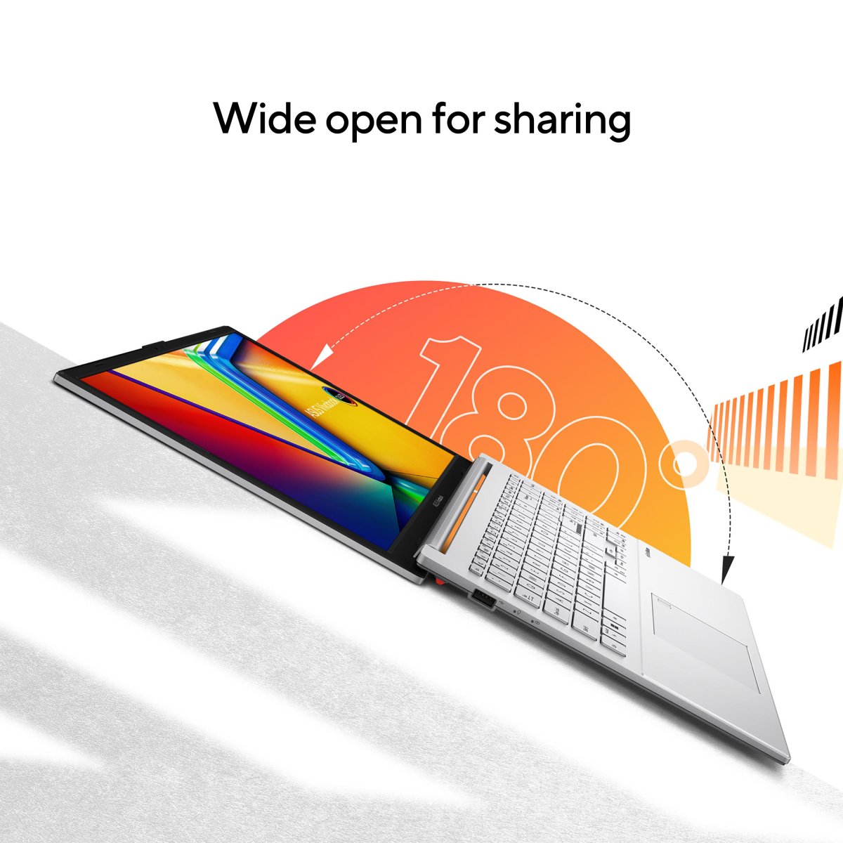 ASUS Vivobook Go 15 E1504GA-BQ979WS Intel® N N100 Laptop 39.6 cm (15.6") Full HD 4 GB DDR4-SDRAM 128 GB UFS Wi-Fi 6E (802.11ax) Windows 11 Home in S mode Silver - Image 14