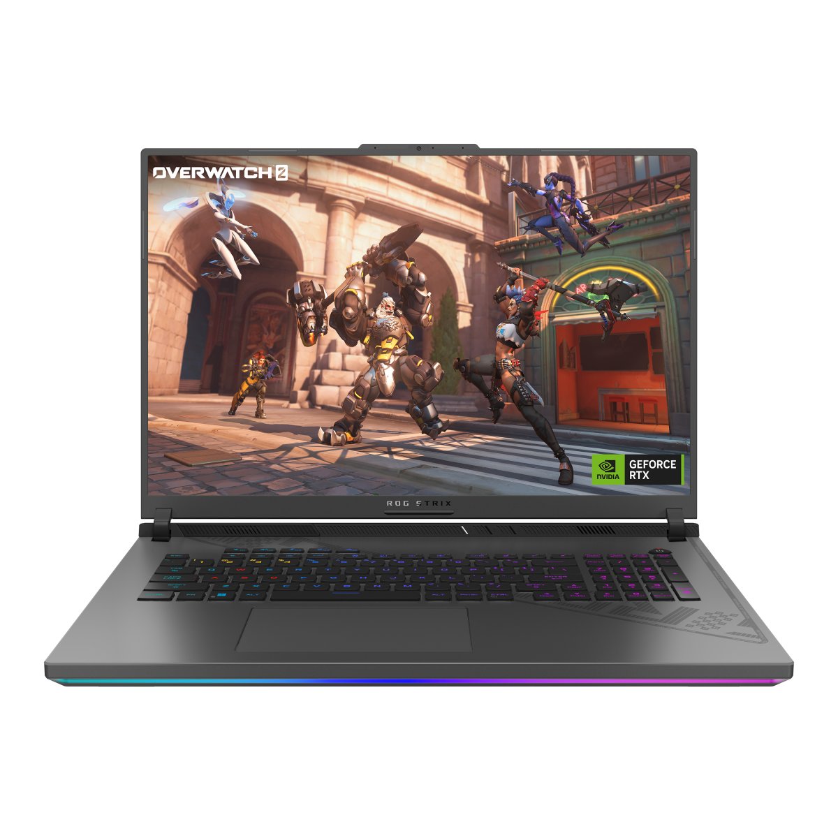 ASUS ROG Strix G18 G814JI-N6070W Intel® Core™ i9 i9-13980HX Laptop 45.7 cm (18") WQXGA 32 GB DDR5-SDRAM 1 TB SSD NVIDIA GeForce RTX 4070 Wi-Fi 6E (802.11ax) Windows 11 Home Black, Grey - Image 3