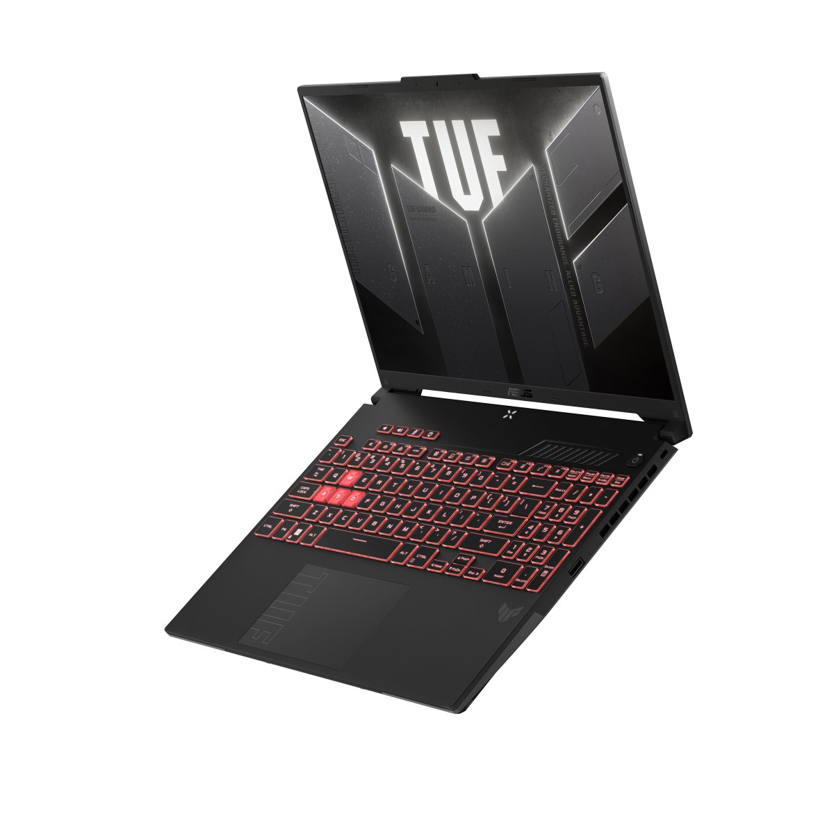 ASUS TUF Gaming A16 FA607PV-RL124W AMD Ryzen™ 9 7940HX Laptop 40.6 cm (16") WUXGA 16 GB DDR5-SDRAM 1 TB SSD NVIDIA GeForce RTX 4060 Wi-Fi 6 (802.11ax) Windows 11 Home Black, Grey - Image 4