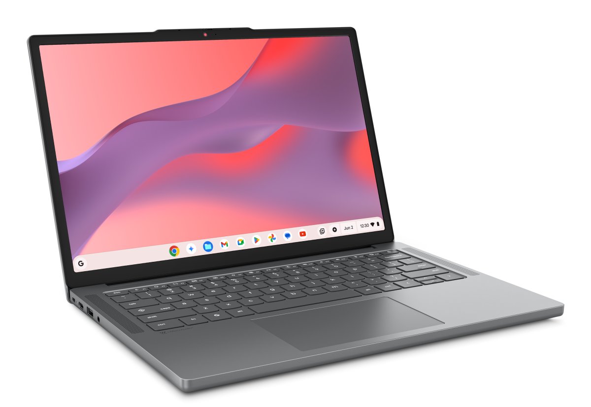Lenovo Chrome 14M8911 MediaTek Kompanio 540 Chromebook 35.6 cm (14") WUXGA 4 GB LPDDR5x-SDRAM 64 GB UFS Wi-Fi 7 (802.11be) ChromeOS English Grey - Image 4