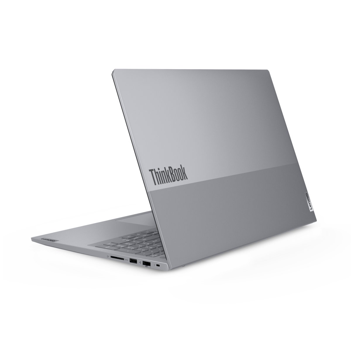Lenovo ThinkBook 16 G8 IRL Intel® Core™ i5 i5-13420H Laptop 40.6 cm (16") WUXGA 16 GB DDR5-SDRAM 256 GB SSD Wi-Fi 6E (802.11ax) Windows 11 Pro UK English Grey - Image 10