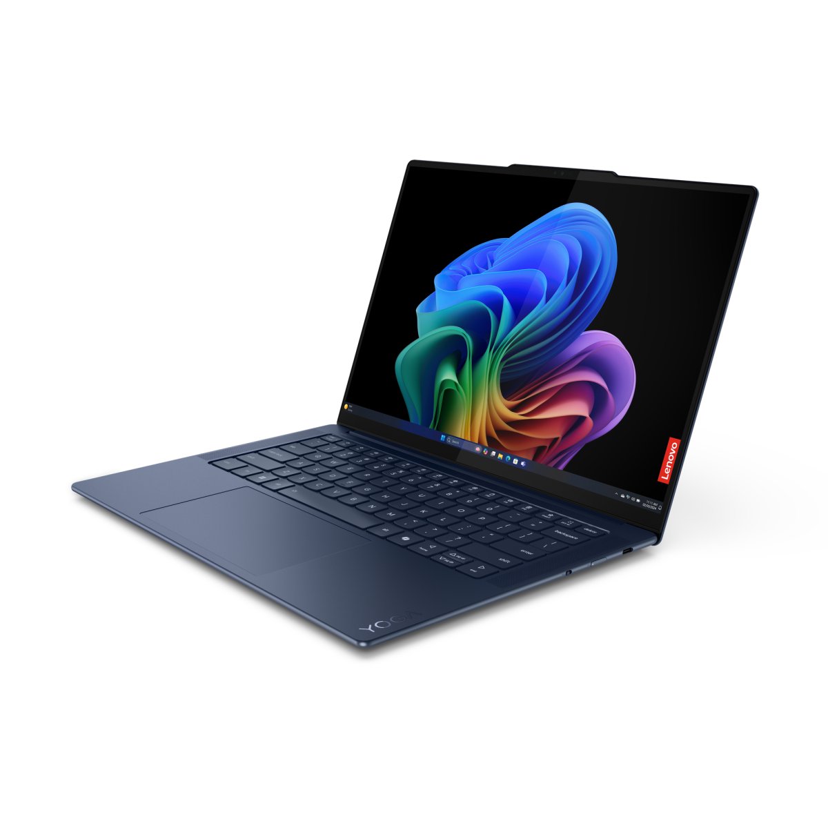 Lenovo Yoga Slim 7 14Q8X9 Copilot+ PC Snapdragon X1E-78-100 Laptop 36.8 cm (14.5") Touchscreen 3K 32 GB LPDDR5x-SDRAM 1 TB SSD Wi-Fi 7 (802.11be) Windows 11 Home English Blue - Image 13