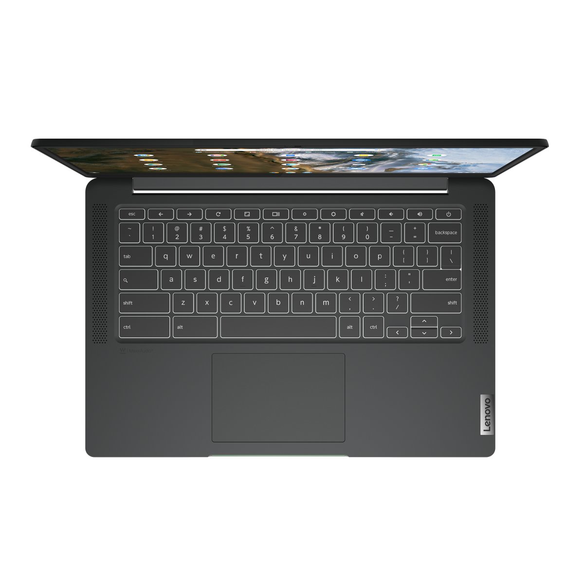 Lenovo IdeaPad 5 Chrome 14ITL6 Intel® Pentium® Gold 7505 Chromebook 35.6 cm (14") Full HD 4 GB LPDDR4x-SDRAM 128 GB SSD Wi-Fi 6 (802.11ax) ChromeOS UK English Grey - Image 7