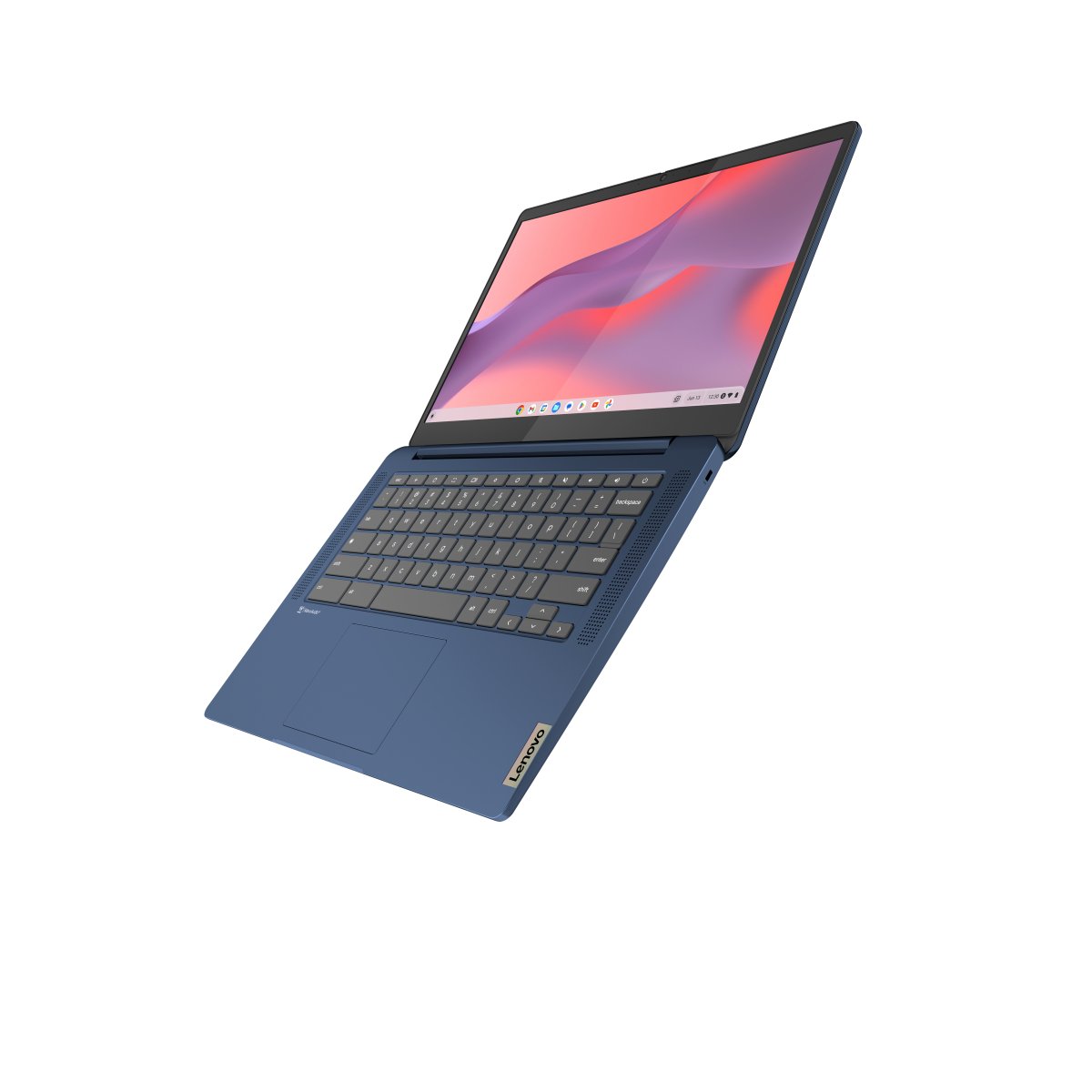Lenovo IdeaPad Slim 3 Chrome 14M868 MediaTek Kompanio 520 Chromebook 35.6 cm (14") Full HD 8 GB LPDDR4x-SDRAM 128 GB eMMC Wi-Fi 6 (802.11ax) ChromeOS UK English Blue - Image 5