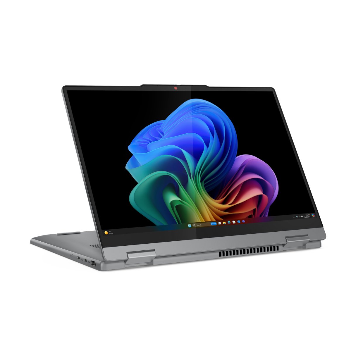 Lenovo IdeaPad 5 2-in-1 14Q8X9 Copilot+ PC Snapdragon X1-26-100 Hybrid (2-in-1) 35.6 cm (14") Touchscreen WUXGA 16 GB LPDDR5x-SDRAM 1 TB SSD Wi-Fi 7 (802.11be) Windows 11 Home English Grey - Image 9