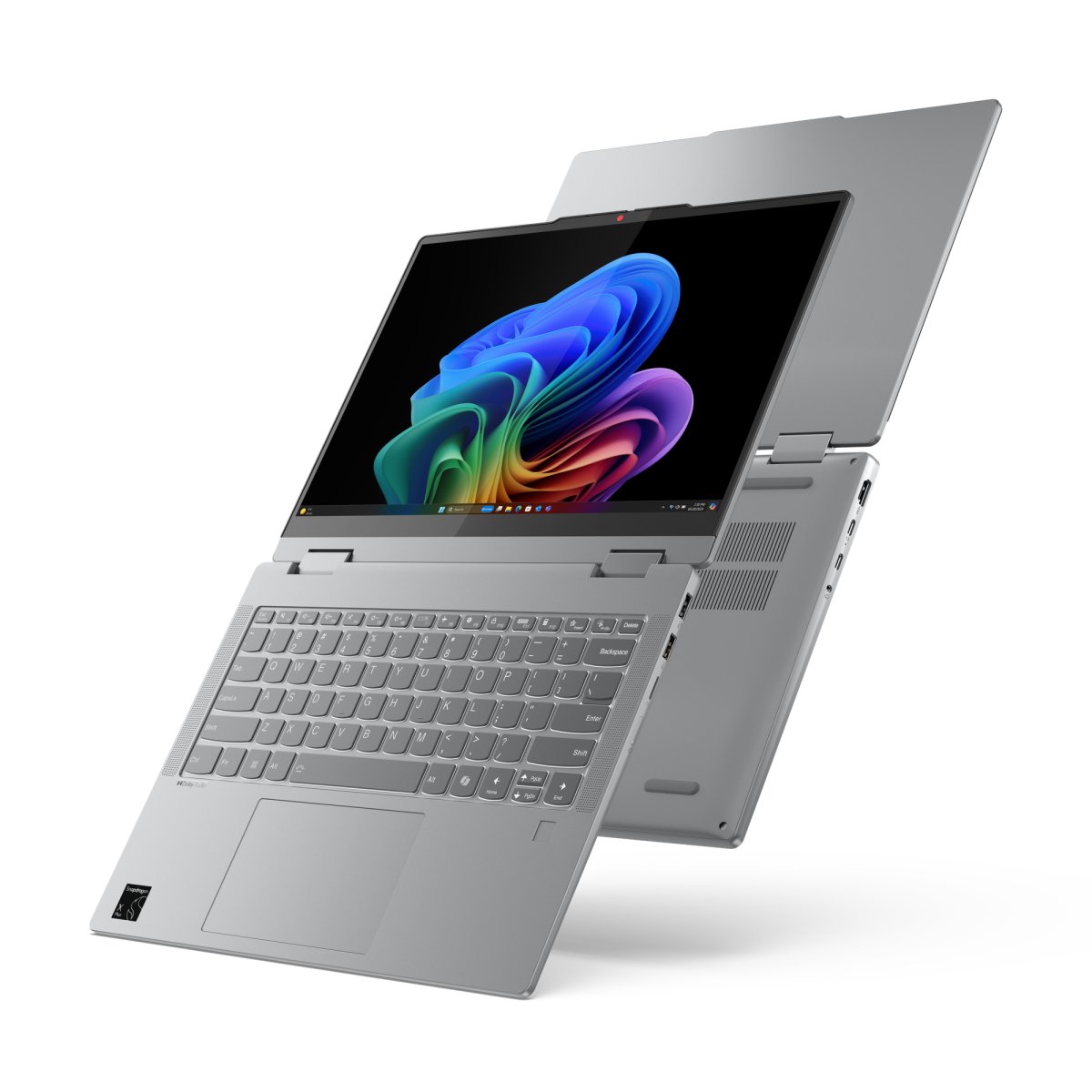 Lenovo IdeaPad 5 2-in-1 14Q8X9 Copilot+ PC Snapdragon X1-26-100 Hybrid (2-in-1) 35.6 cm (14") Touchscreen WUXGA 16 GB LPDDR5x-SDRAM 1 TB SSD Wi-Fi 7 (802.11be) Windows 11 Home English Grey - Image 18