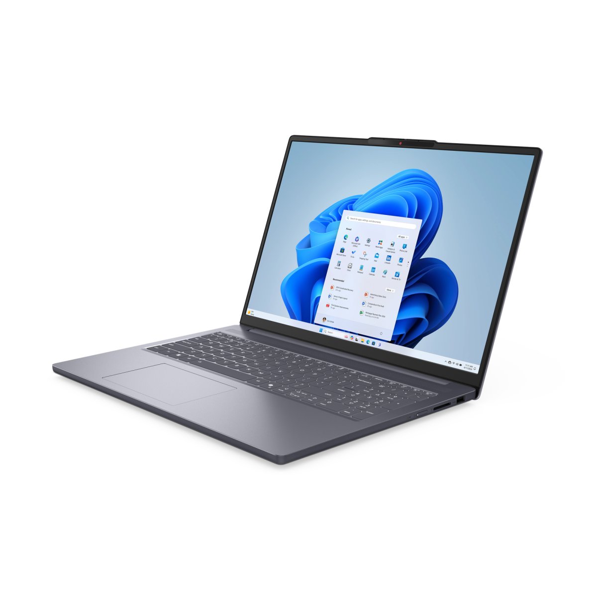 Lenovo IdeaPad Slim 3 16ARP10 AMD Ryzen™ 5 Laptop 40.6 cm (16") WUXGA 8 GB DDR5-SDRAM 512 GB SSD Wi-Fi 7 (802.11be) Windows 11 Home in S mode English Grey - Image 11