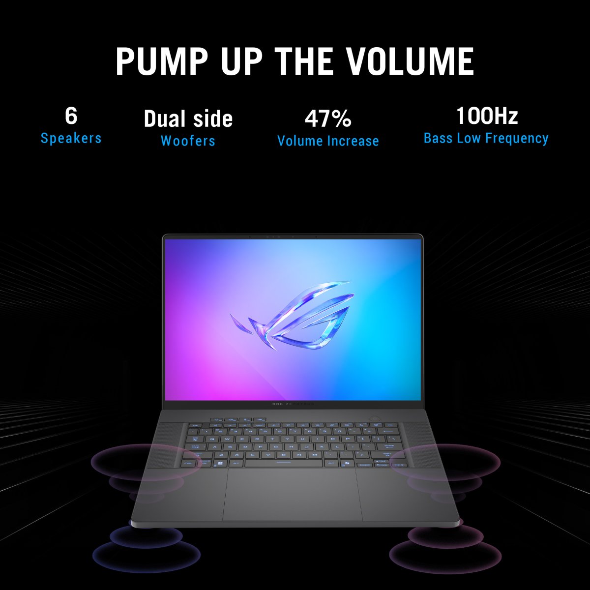 ASUS ROG Zephyrus G16 GU605CW-QR087W Intel Core Ultra 9 285H Laptop 40.6 cm (16") WQXGA 32 GB LPDDR5x-SDRAM 2 TB SSD NVIDIA GeForce RTX 5080 Wi-Fi 7 (802.11be) Windows 11 Home Grey - Image 24