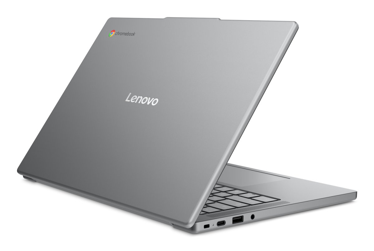 Lenovo Chrome 14M8911 MediaTek Kompanio 540 Chromebook 35.6 cm (14") WUXGA 4 GB LPDDR5x-SDRAM 64 GB UFS Wi-Fi 7 (802.11be) ChromeOS English Grey - Image 9