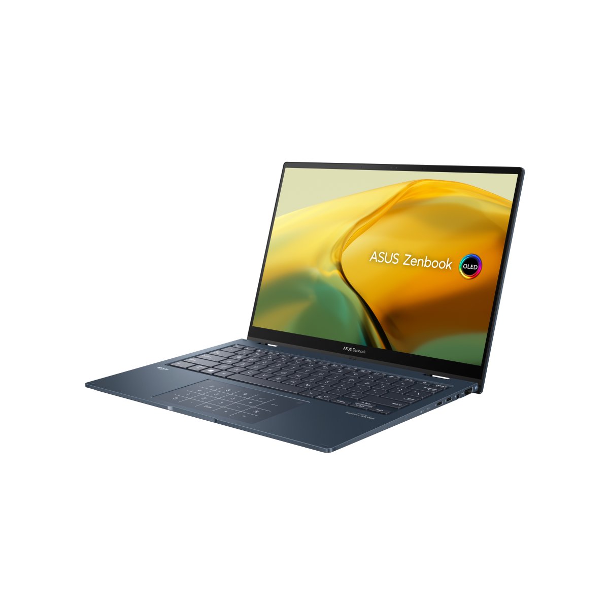 ASUS Zenbook 14 Flip OLED UP3404VA-KN057W Intel® Core™ i7 i7-1360P Hybrid (2-in-1) 35.6 cm (14") Touchscreen 2.8K 16 GB LPDDR5-SDRAM 1 TB SSD Wi-Fi 6E (802.11ax) Windows 11 Home Blue - Image 4