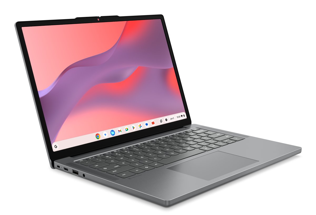 Lenovo Chrome 14M8911 MediaTek Kompanio 540 Chromebook 35.6 cm (14") WUXGA 4 GB LPDDR5x-SDRAM 64 GB UFS Wi-Fi 7 (802.11be) ChromeOS English Grey - Image 5