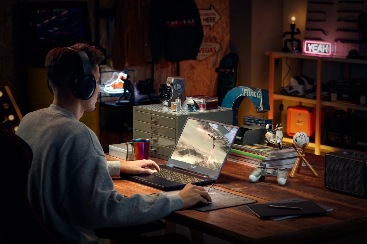 ASUS TUF Gaming A15 FA506NF-HN008W laptop AMD Ryzen™ 5 7535H 39.6 cm (15.6") Full HD 16 GB DDR5-SDRAM 512 GB SSD NVIDIA GeForce RTX 2050 Wi-Fi 6 (802.11ax) Windows 11 Home Belgian Black - Image 13