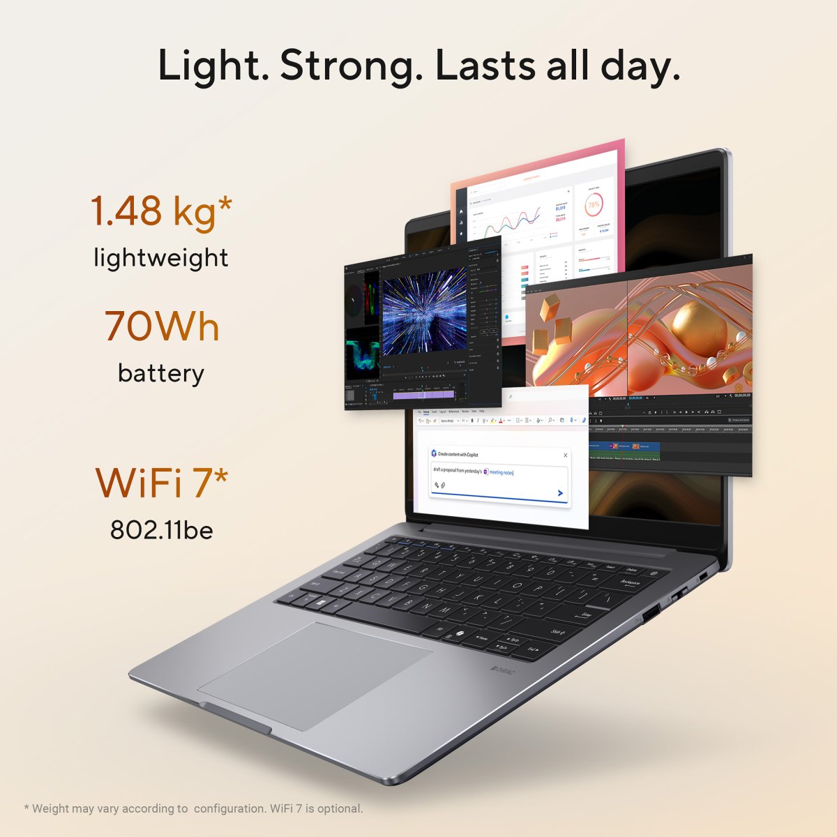 ASUS ExpertBook P3 PM3406CK-R515X AMD Ryzen™ AI 5 330 Laptop 35.6 cm (14") WUXGA 16 GB DDR5-SDRAM 512 GB SSD Wi-Fi 7 (802.11be) Windows 11 Pro Grey - Image 20