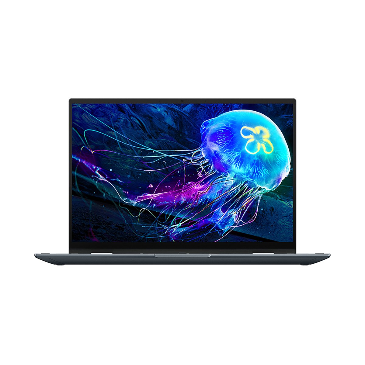 ASUS Zenbook 14 Flip OLED UP5401ZA-KN056W Intel® Core™ i5 i5-12500H Hybrid (2-in-1) 35.6 cm (14") Touchscreen 2.8K 16 GB LPDDR5-SDRAM 512 GB SSD Wi-Fi 6E (802.11ax) Windows 11 Home Grey - Image 4
