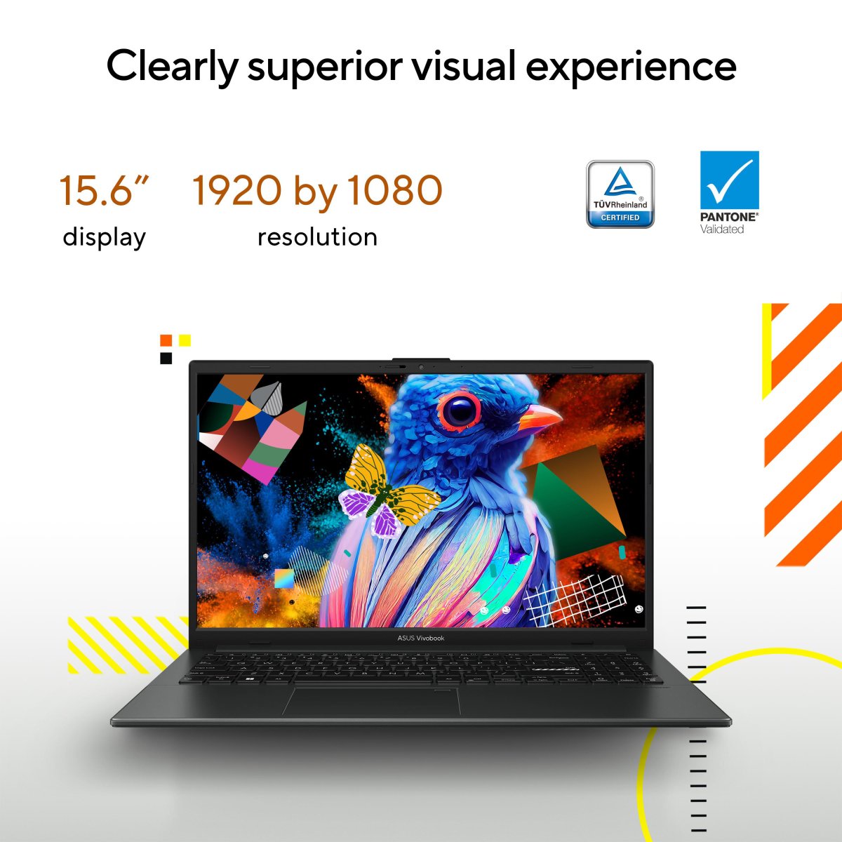ASUS Vivobook Go 15 E1504GA-BQ979WS Intel® N N100 Laptop 39.6 cm (15.6") Full HD 4 GB DDR4-SDRAM 128 GB UFS Wi-Fi 6E (802.11ax) Windows 11 Home in S mode Silver - Image 17