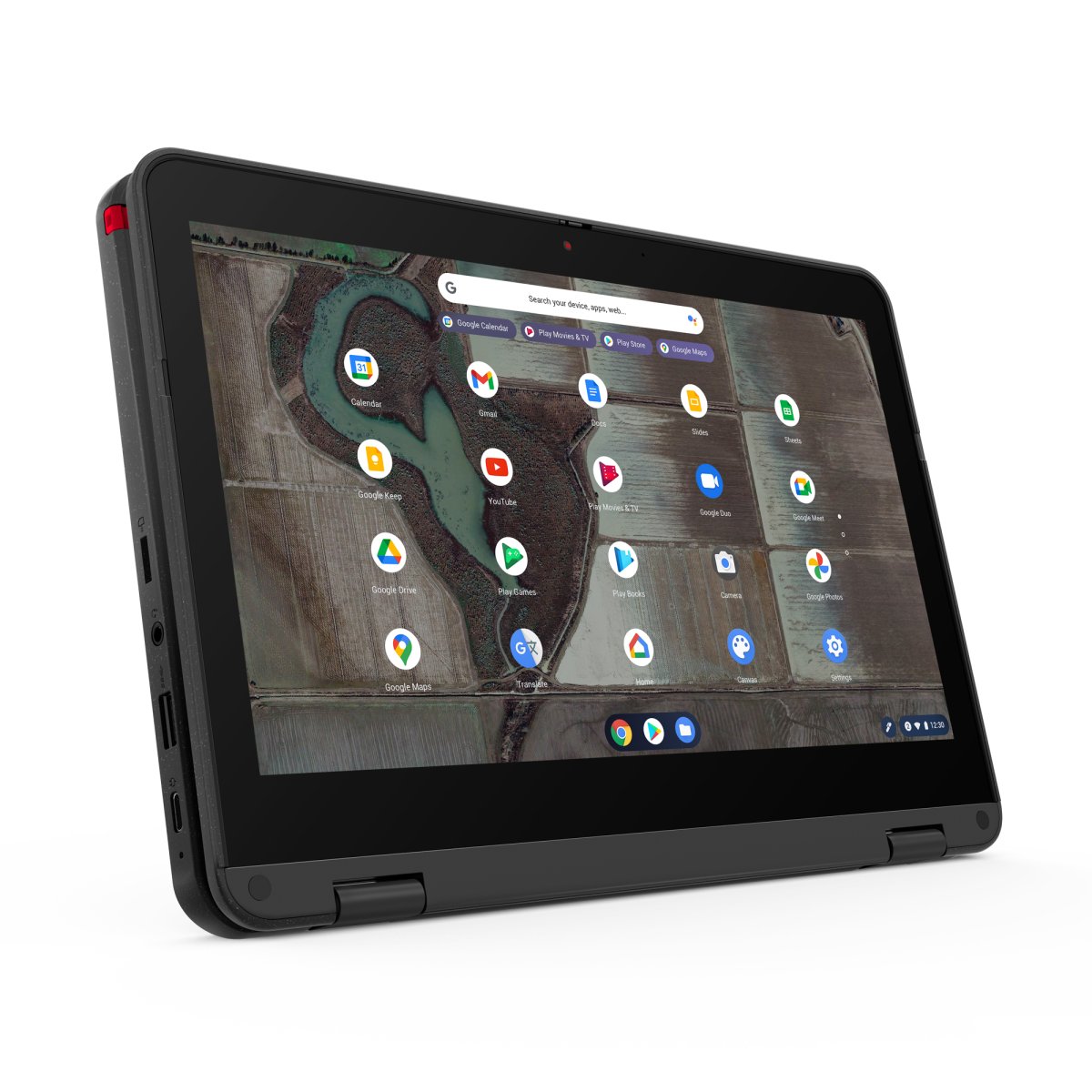 Lenovo 500e Chromebook Gen 3 (Intel) Intel® Celeron® N N5100 29.5 cm (11.6") Touchscreen HD 8 GB LPDDR4x-SDRAM 64 GB eMMC Wi-Fi 6 (802.11ax) ChromeOS UK English Grey - Image 10