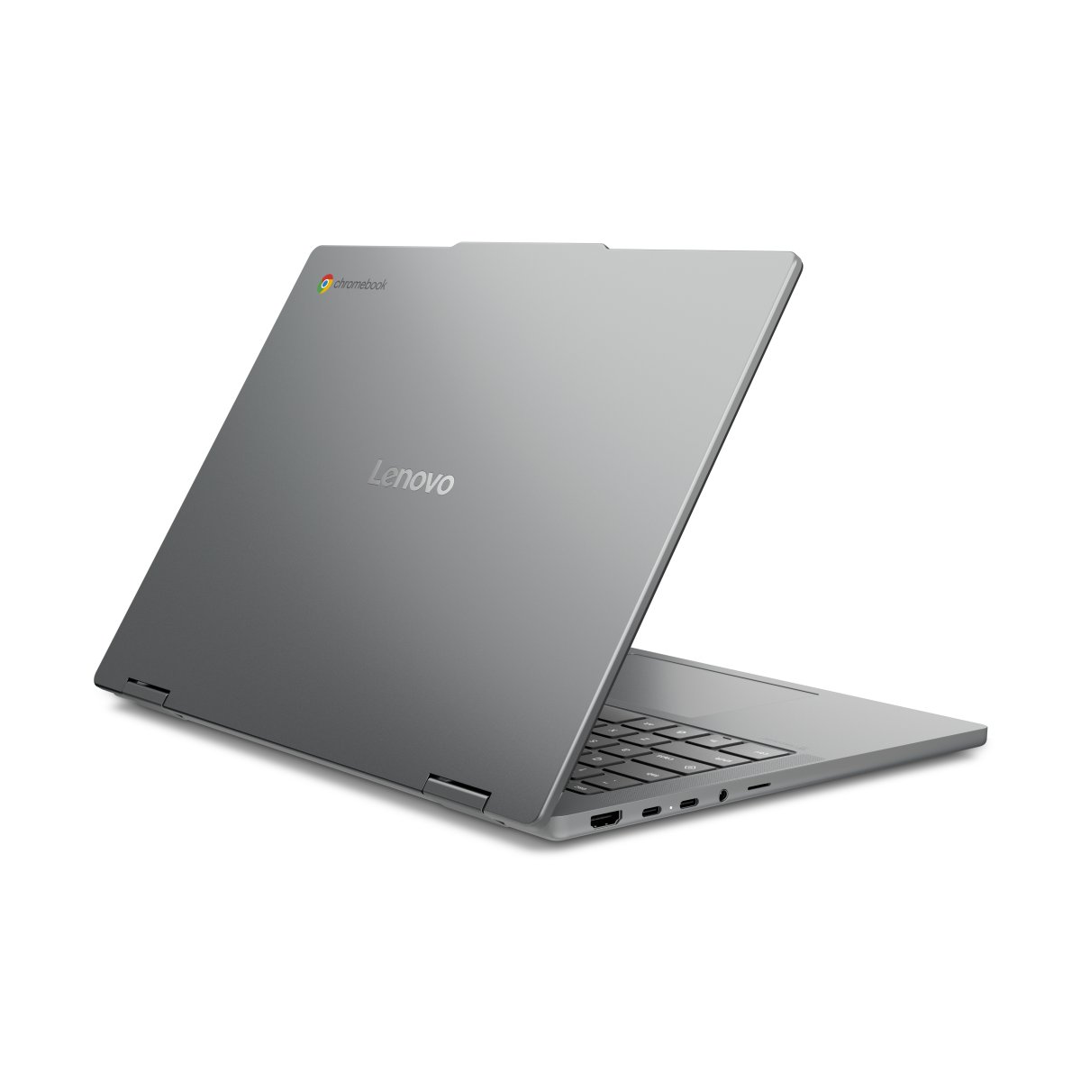 Lenovo Chrome 2in1 14ITN10 Intel® N N355 Chromebook 35.6 cm (14") Touchscreen WUXGA 8 GB LPDDR5-SDRAM 256 GB UFS Wi-Fi 6E (802.11ax) ChromeOS English Grey - Image 15