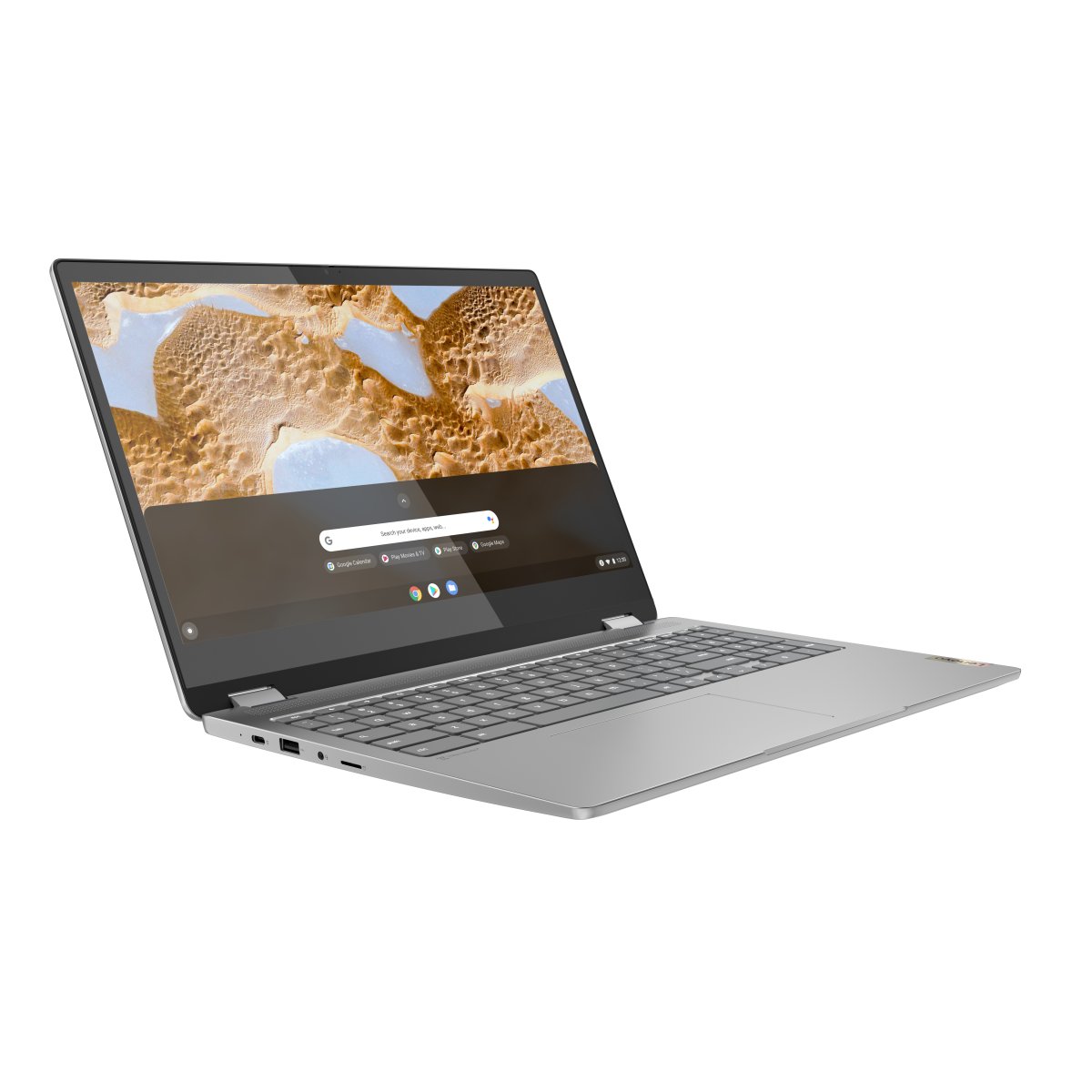 Lenovo IdeaPad Flex 3 Chrome 15IJL7 Intel® Pentium® Silver N6000 Chromebook 39.6 cm (15.6") Touchscreen Full HD 8 GB LPDDR4x-SDRAM 128 GB eMMC Wi-Fi 6 (802.11ax) ChromeOS UK English Grey - Image 4