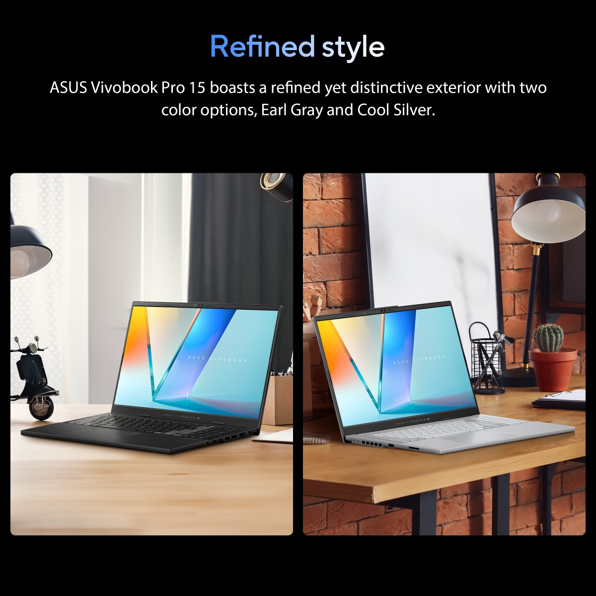 ASUS Vivobook Pro 15 OLED N6506CU-MA031W Copilot+ PC Intel Core Ultra 9 285H Laptop 39.6 cm (15.6") 3K 16 GB DDR5-SDRAM 1 TB SSD NVIDIA GeForce RTX 4050 Wi-Fi 6E (802.11ax) Windows 11 Home Grey - Image 25
