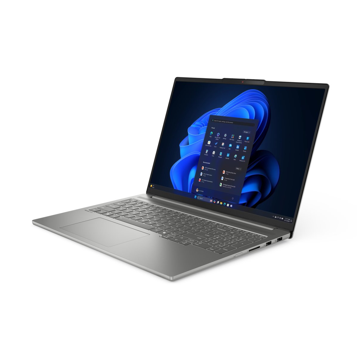 Lenovo IdeaPad Pro 5 16IAH10 Intel Core Ultra 5 225H Laptop 40.6 cm (16") 2.8K 32 GB LPDDR5x-SDRAM 1 TB SSD Wi-Fi 7 (802.11be) Windows 11 Home English Grey - Image 11