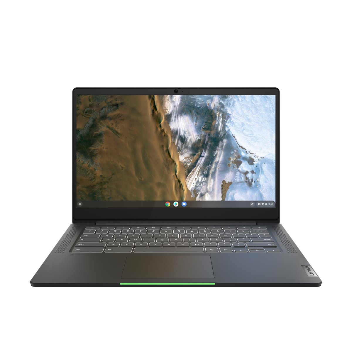 Lenovo IdeaPad 5 Chrome 14ITL6 Intel® Pentium® Gold 7505 Chromebook 35.6 cm (14") Full HD 4 GB LPDDR4x-SDRAM 128 GB SSD Wi-Fi 6 (802.11ax) ChromeOS UK English Grey