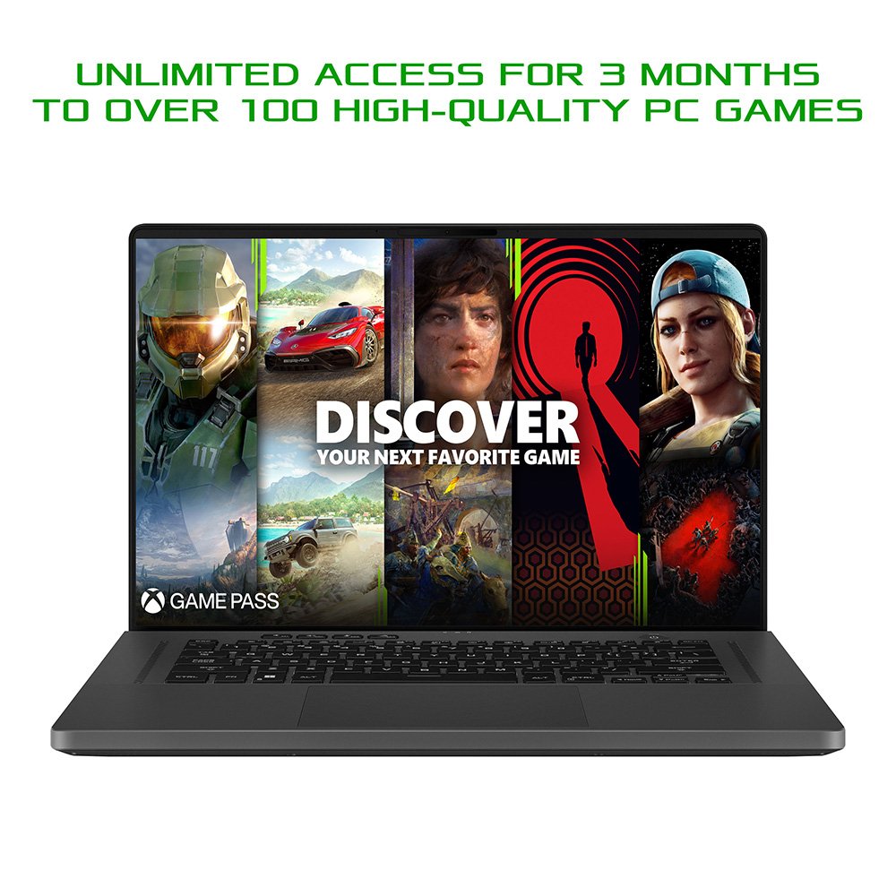 ASUS ROG Zephyrus G16 GU603VI-N4015W Intel® Core™ i9 i9-13900H Laptop 40.6 cm (16") WQXGA 16 GB DDR4-SDRAM 1 TB SSD NVIDIA GeForce RTX 4070 Wi-Fi 6E (802.11ax) Windows 11 Home Grey - Image 9