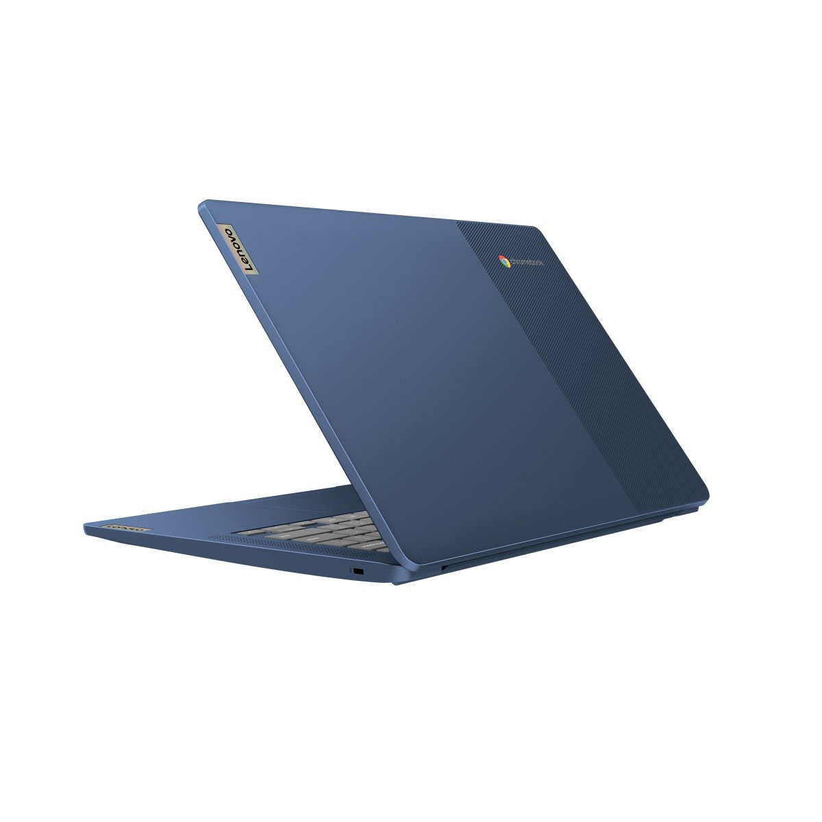 Lenovo IdeaPad Slim 3 Chrome 14M868 MediaTek Kompanio 520 Chromebook 35.6 cm (14") Full HD 8 GB LPDDR4x-SDRAM 128 GB eMMC Wi-Fi 6 (802.11ax) ChromeOS UK English Blue - Image 8