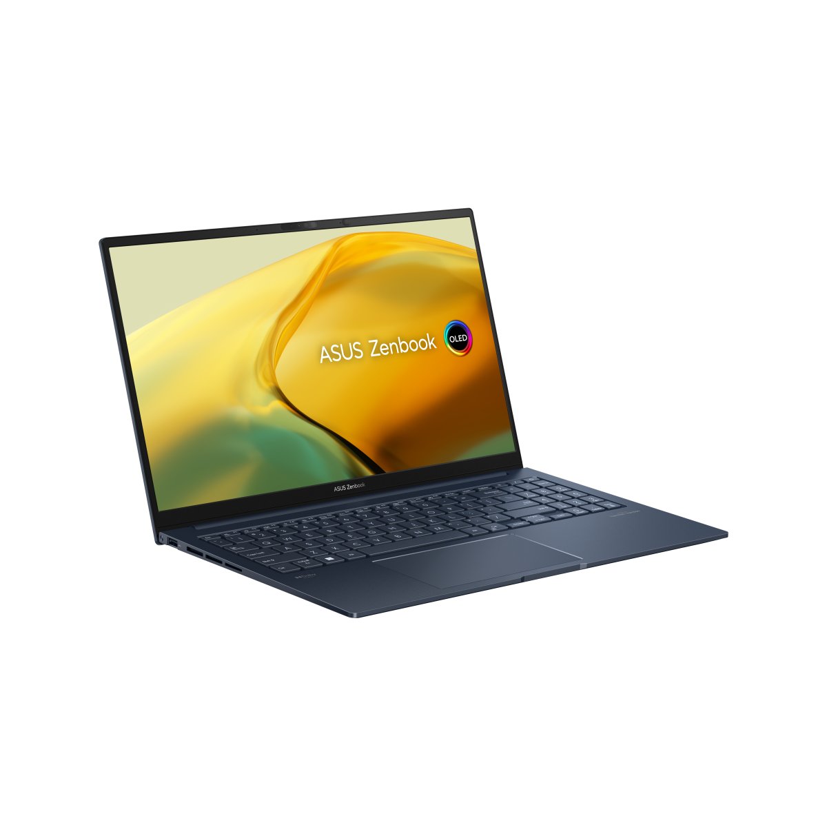 ASUS Zenbook 15 OLED UM3504DA-NX015W AMD Ryzen™ 7 7735U Laptop 39.6 cm (15.6") 2.8K 16 GB LPDDR5-SDRAM 512 GB SSD Wi-Fi 6E (802.11ax) Windows 11 Home Blue - Image 3