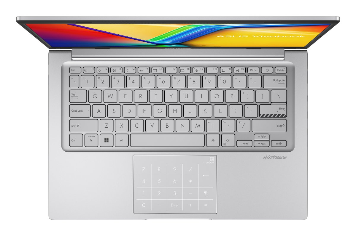 ASUS Vivobook 14 X1404VA-EB076W Intel® Core™ i5 i5-1335U Laptop 35.6 cm (14") Full HD 16 GB DDR4-SDRAM 512 GB SSD Wi-Fi 6E (802.11ax) Windows 11 Home Silver - Image 7