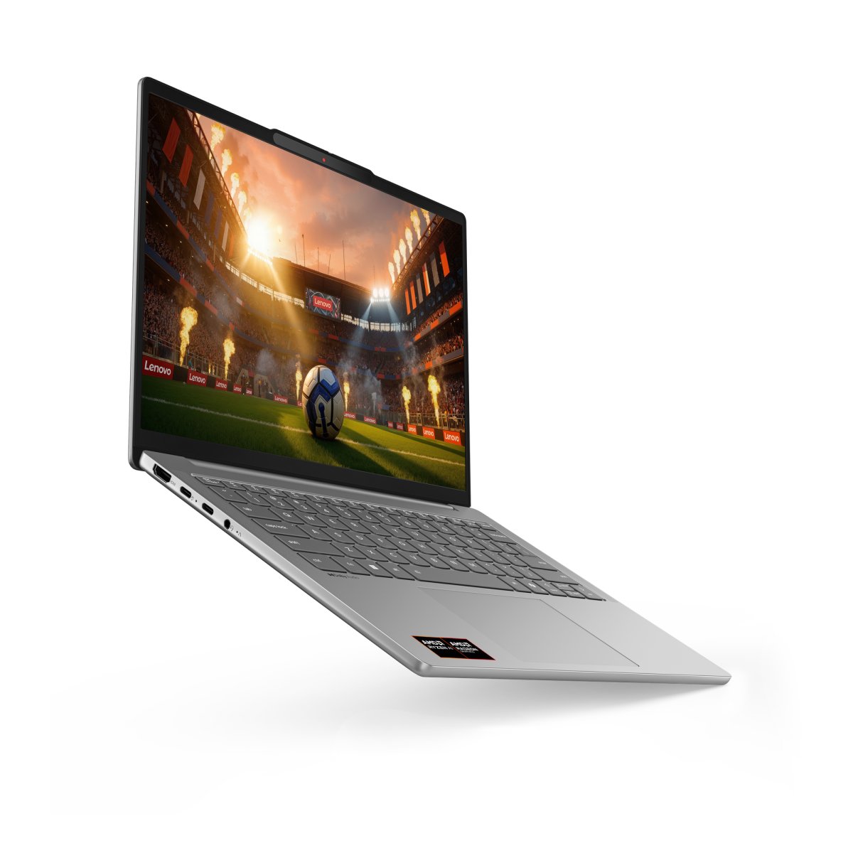 Lenovo IdeaPad Slim 5 14AGP11 Copilot+ PC AMD Ryzen™ AI 5 430 Laptop 35.6 cm (14") WUXGA 16 GB DDR5-SDRAM 1 TB SSD Wi-Fi 7 (802.11be) Windows 11 Home English Grey - Image 4