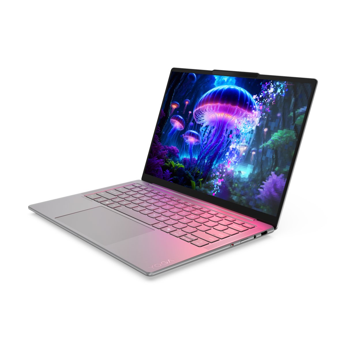 Lenovo Yoga Slim 7 14ILL10 Copilot+ PC Intel Core Ultra 5 226V Laptop 35.6 cm (14") WUXGA 16 GB LPDDR5x-SDRAM 1 TB SSD Wi-Fi 7 (802.11be) Windows 11 Home English Grey - Image 2