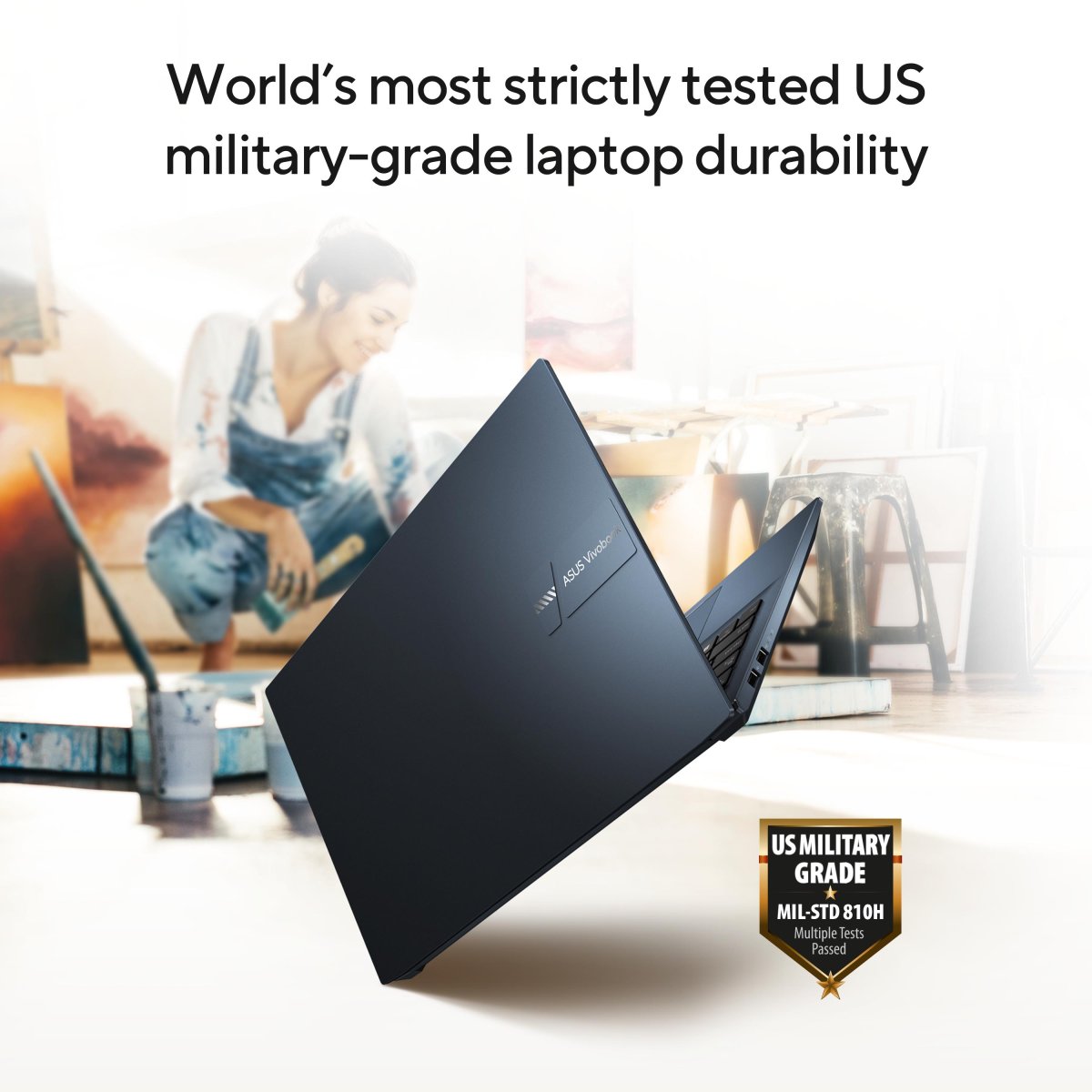 ASUS Vivobook Pro 15 M6500XV-LP036W AMD Ryzen™ 9 7940HS Laptop 39.6 cm (15.6") Full HD 16 GB LPDDR5-SDRAM 512 GB SSD NVIDIA GeForce RTX 4060 Wi-Fi 6E (802.11ax) Windows 11 Home Blue - Image 20