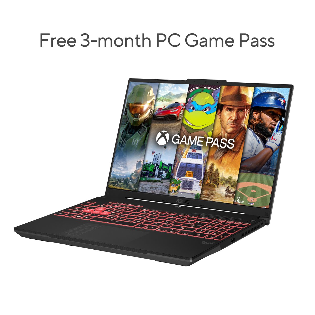 ASUS TUF Gaming A16 FA607PV-RL124W AMD Ryzen™ 9 7940HX Laptop 40.6 cm (16") WUXGA 16 GB DDR5-SDRAM 1 TB SSD NVIDIA GeForce RTX 4060 Wi-Fi 6 (802.11ax) Windows 11 Home Black, Grey - Image 8