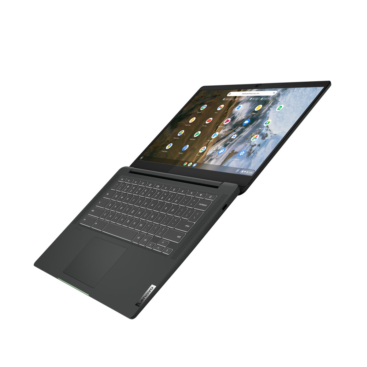 Lenovo IdeaPad 5 Chrome 14ITL6 Intel® Pentium® Gold 7505 Chromebook 35.6 cm (14") Full HD 4 GB LPDDR4x-SDRAM 128 GB SSD Wi-Fi 6 (802.11ax) ChromeOS UK English Grey - Image 5